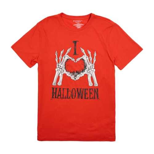 Happy Halloween Icons Adult T-Shirt By Bioworld | Michaels