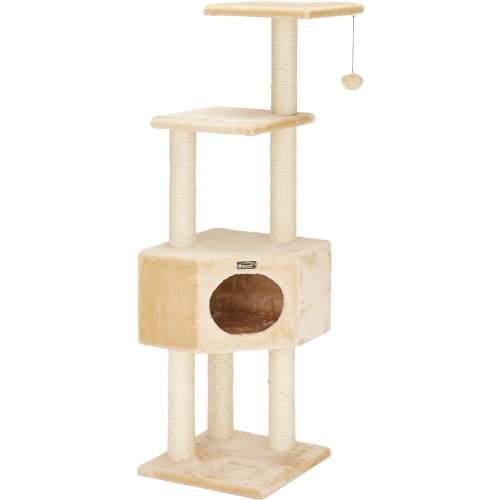Armarkat Premium Cat Tree – Goldenrod