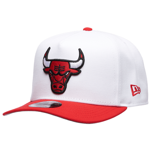 New Era Mens 950 AF NBA CURVE – Red/White One