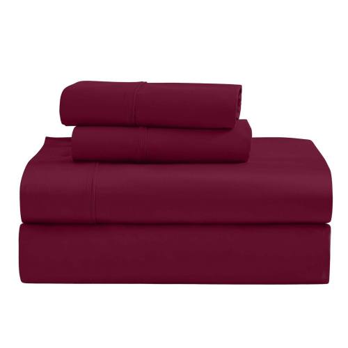 SUPERIOR Egyptian Cotton 1200 Thread Count Solid 4-pc. Deep Pocket Sheet Set, Green
