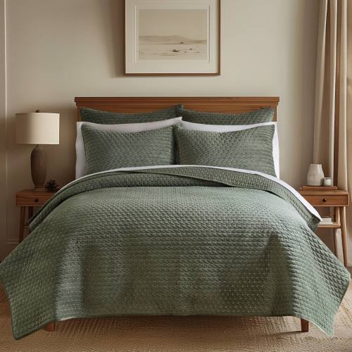 Levtex Home Lottie Quilt Set with Shams, Multi