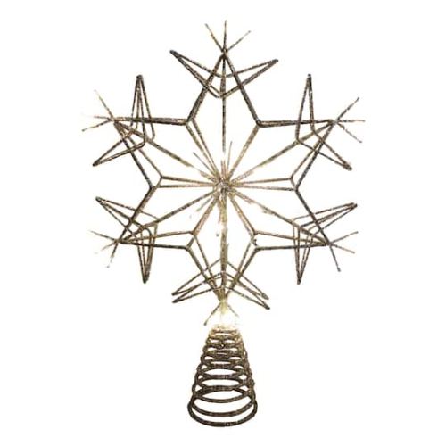 12 Lighted Tree Topper by Ashland | Michaels