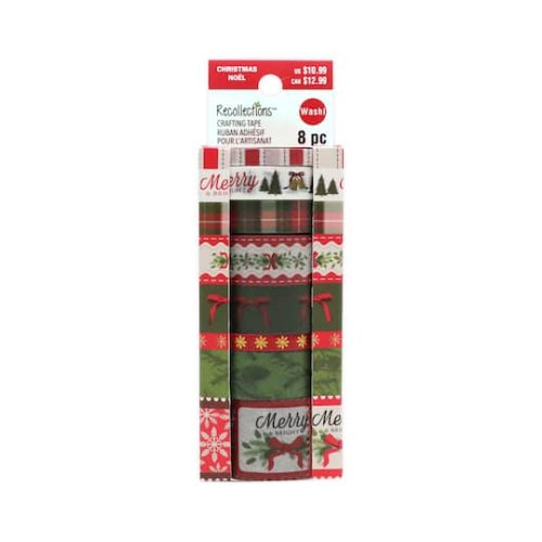 Washi Crafting Tape Set by Recollections | Michaels