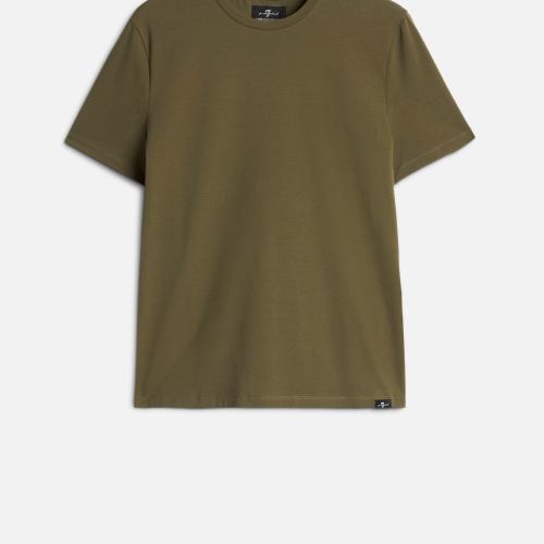 Luxe Performance Tee in Army