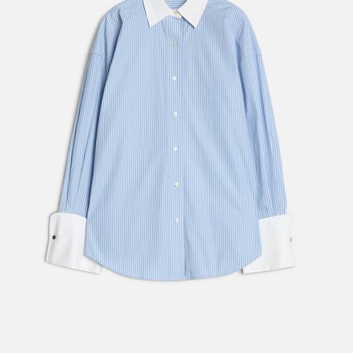 Poplin Oversized Shirt