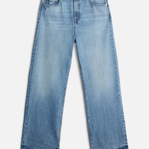 Wide Leg Jean in Mason