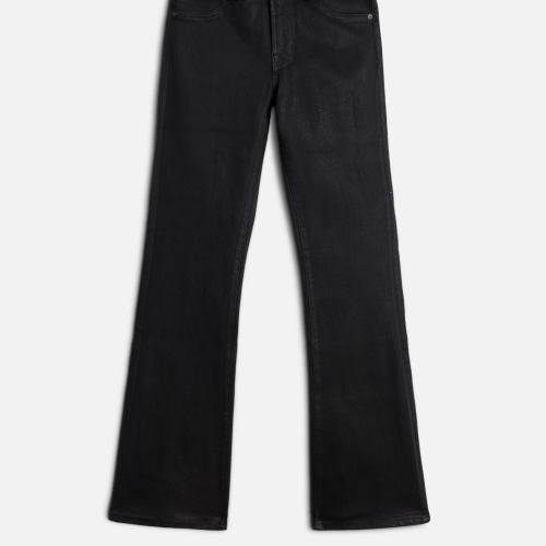 Tailorless Coated Bootcut in Black