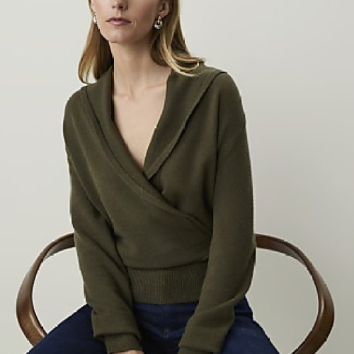 Ann Taylor Shawl Collar Duster