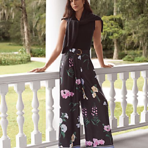 Ann Taylor The Cotton Crop Pant
