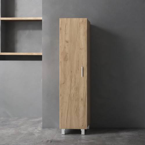 SunJet Tall 2-Door Bookcase with Display Shelves Engineered Wood in Crisp White Versatile Storage for Home Office | P1HQQXNG975F