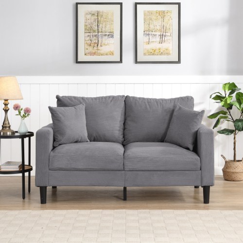 CHITA Corduroy Sofa for Living Room Apartment Family Room and Home