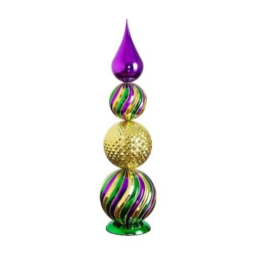 Nearly Natural 22 Mardi Gras Finial Table Dcor | Michaels