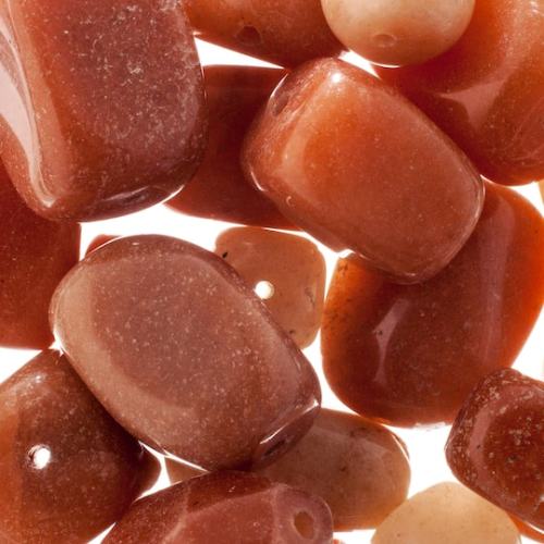 John Bead Earths Jewels Natural Stone Round Beads, in | mm | Michaels