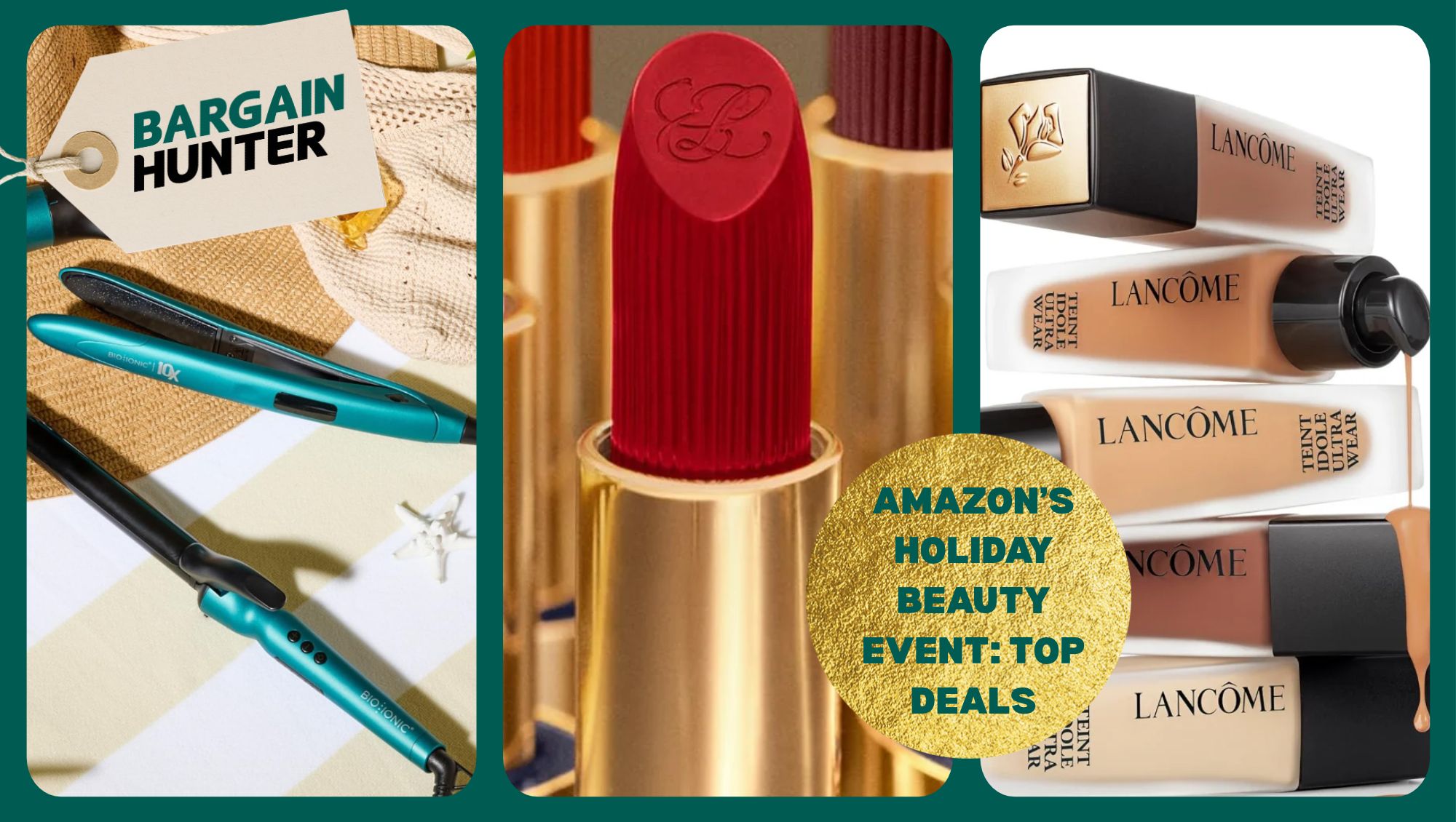 Amazon Holiday Beauty Event
