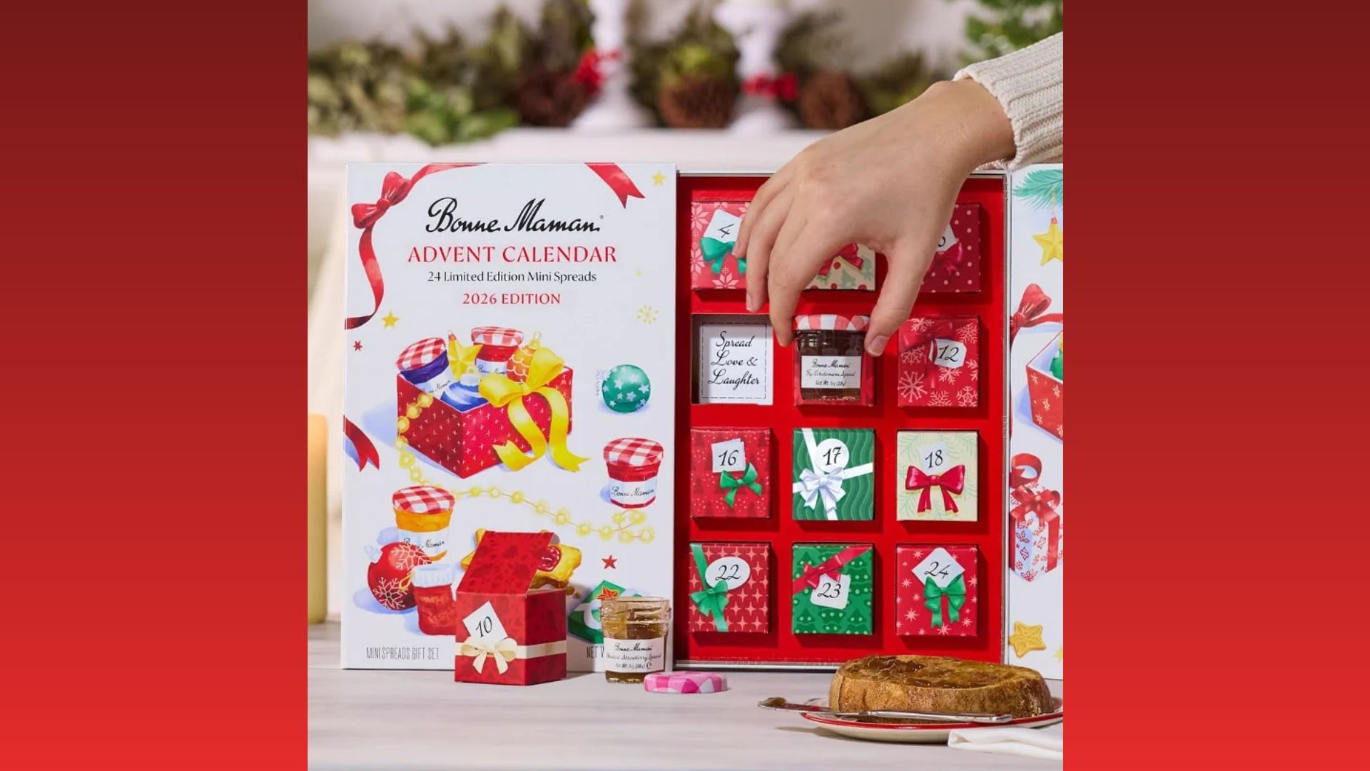 Bonne Maman Advent Calendar