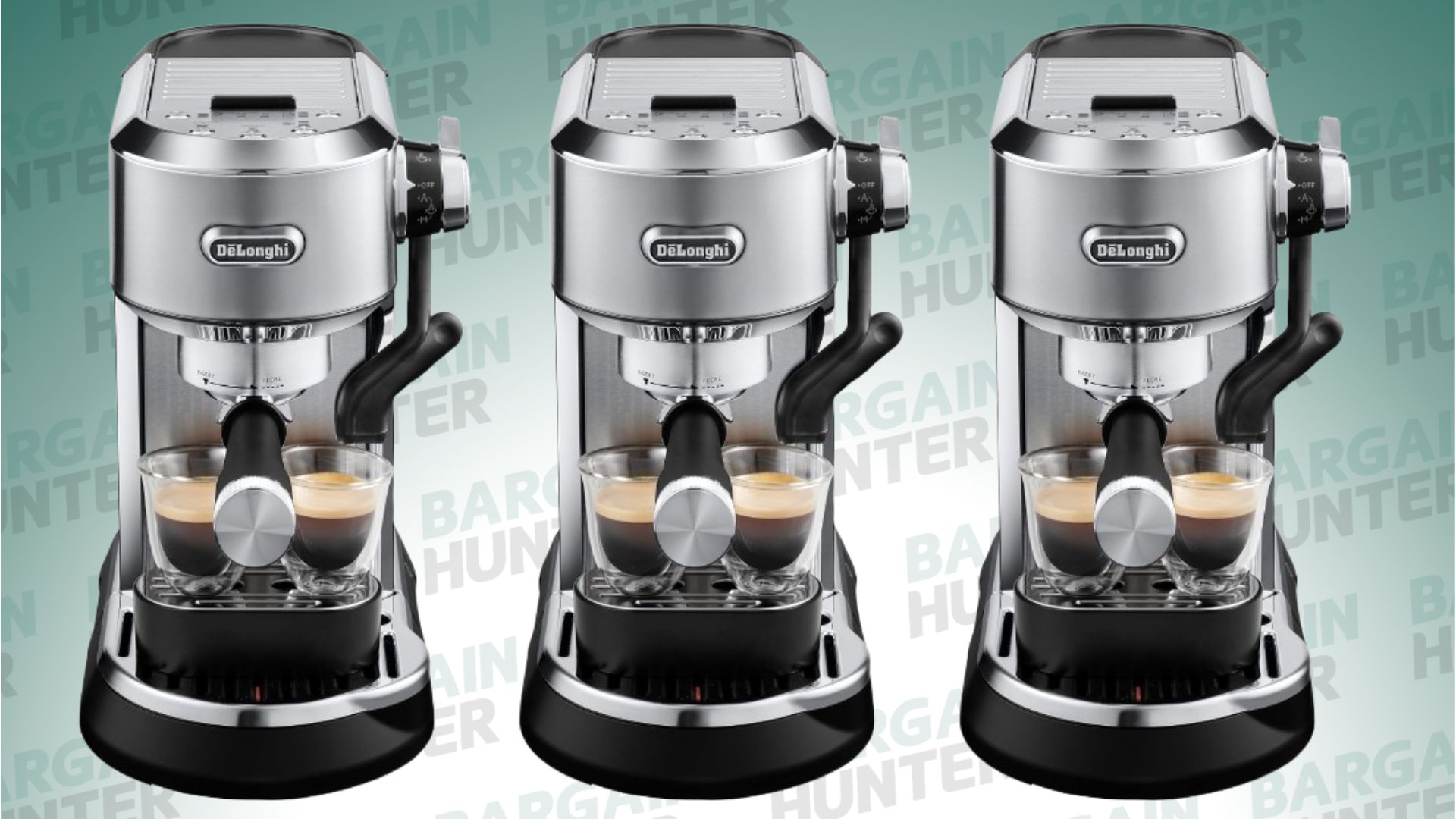 De'Longhi Dedica Maestro Plus espresso machine