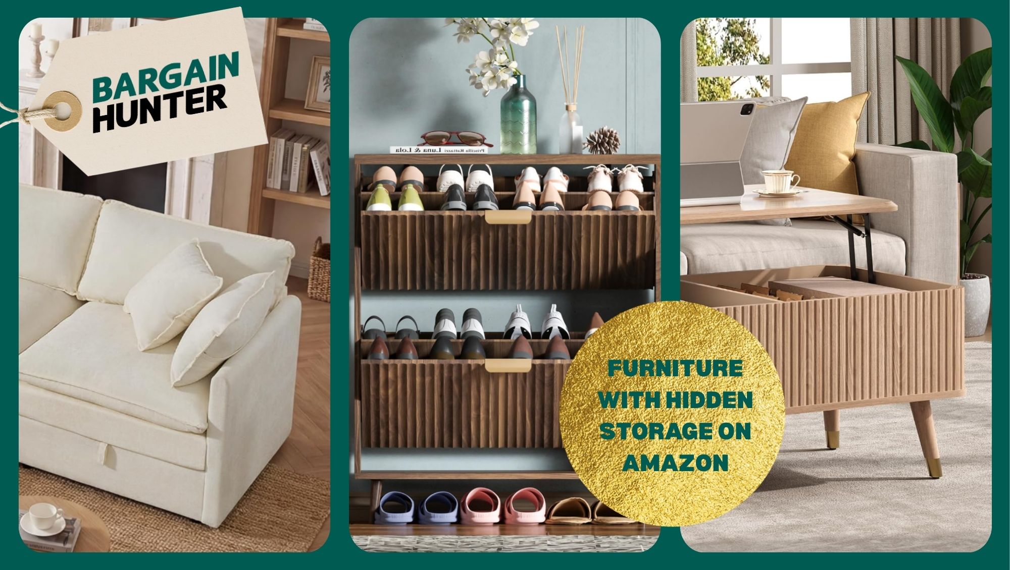 furniture with hidden storage