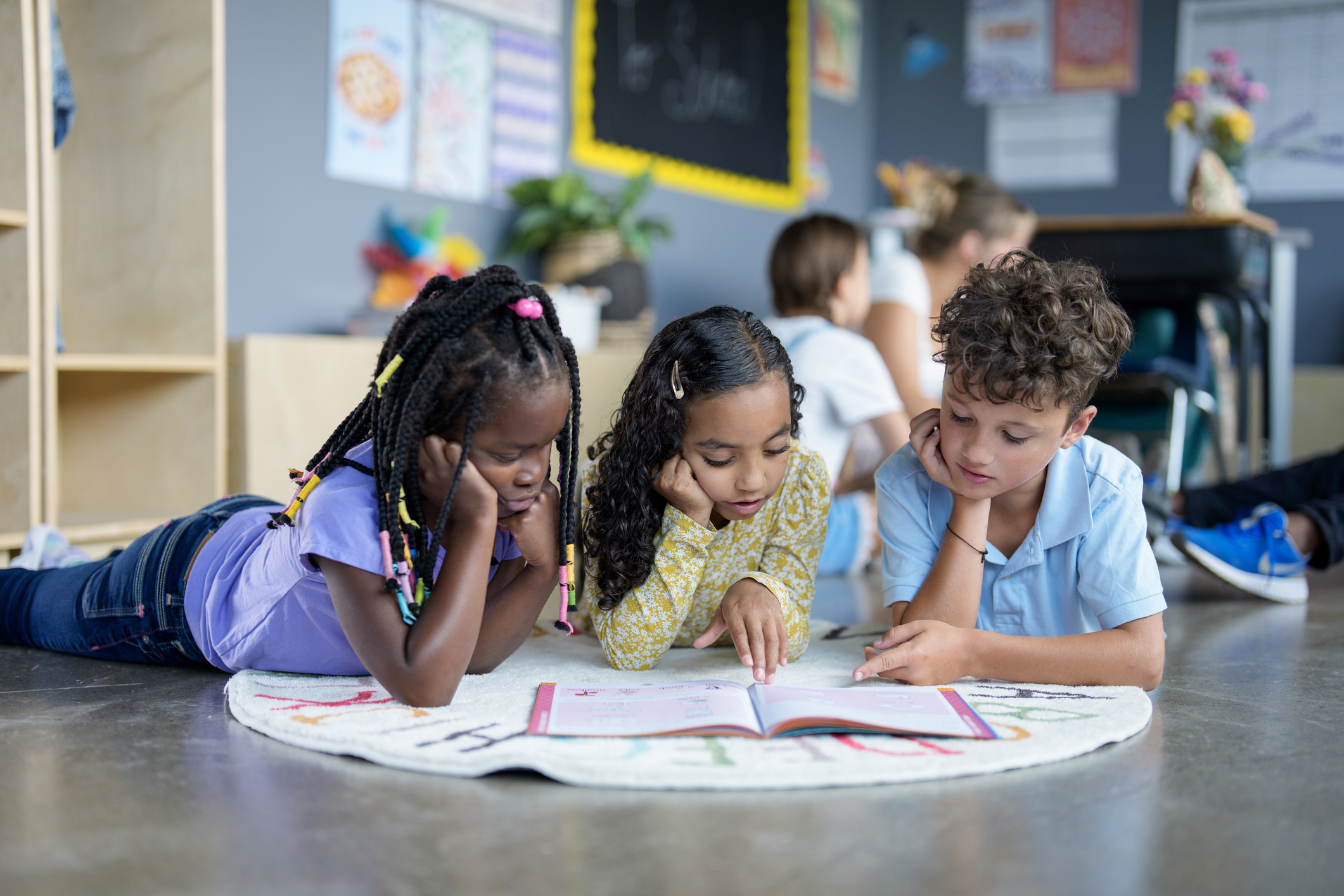 Children Reading