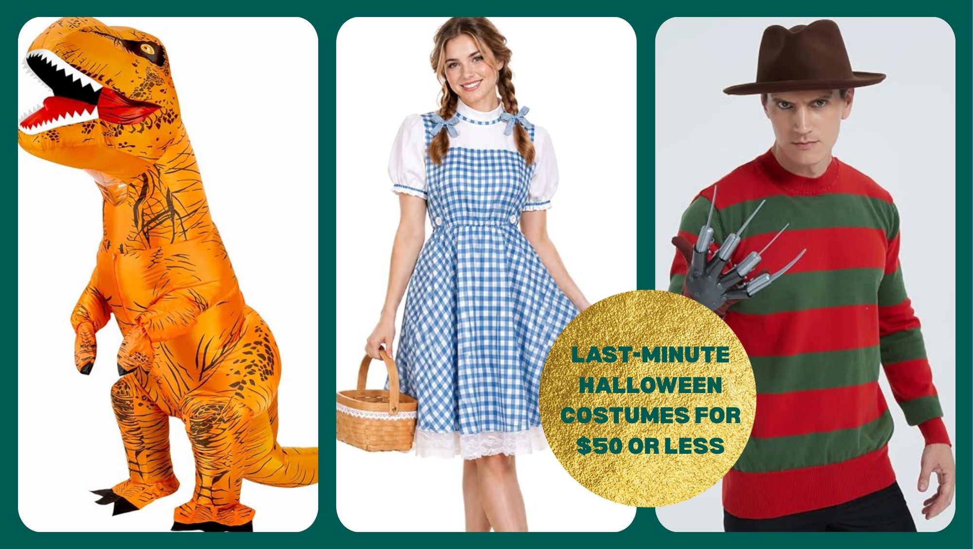 Last-minute Halloween costumes on Amazon