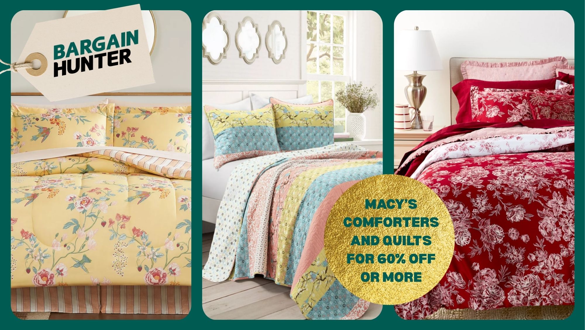 Macy's comforters and quilts