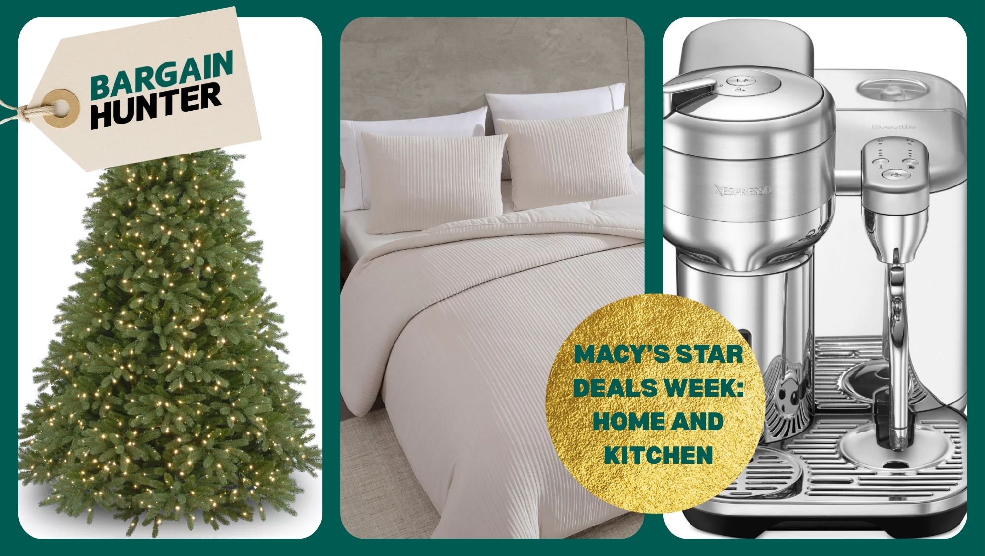 Macy's Star Deals Week home and kitchen