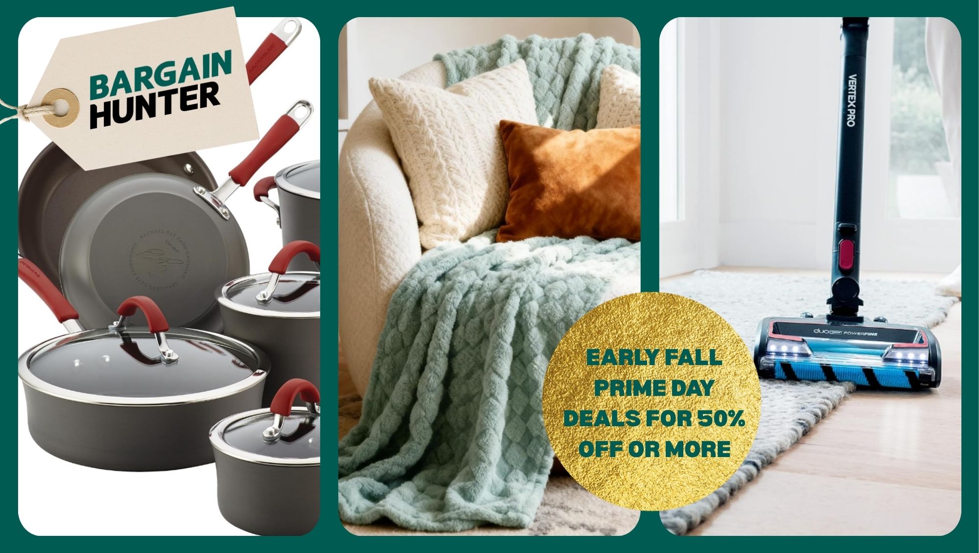 Prime Big Deal Days deals of 50% off or more