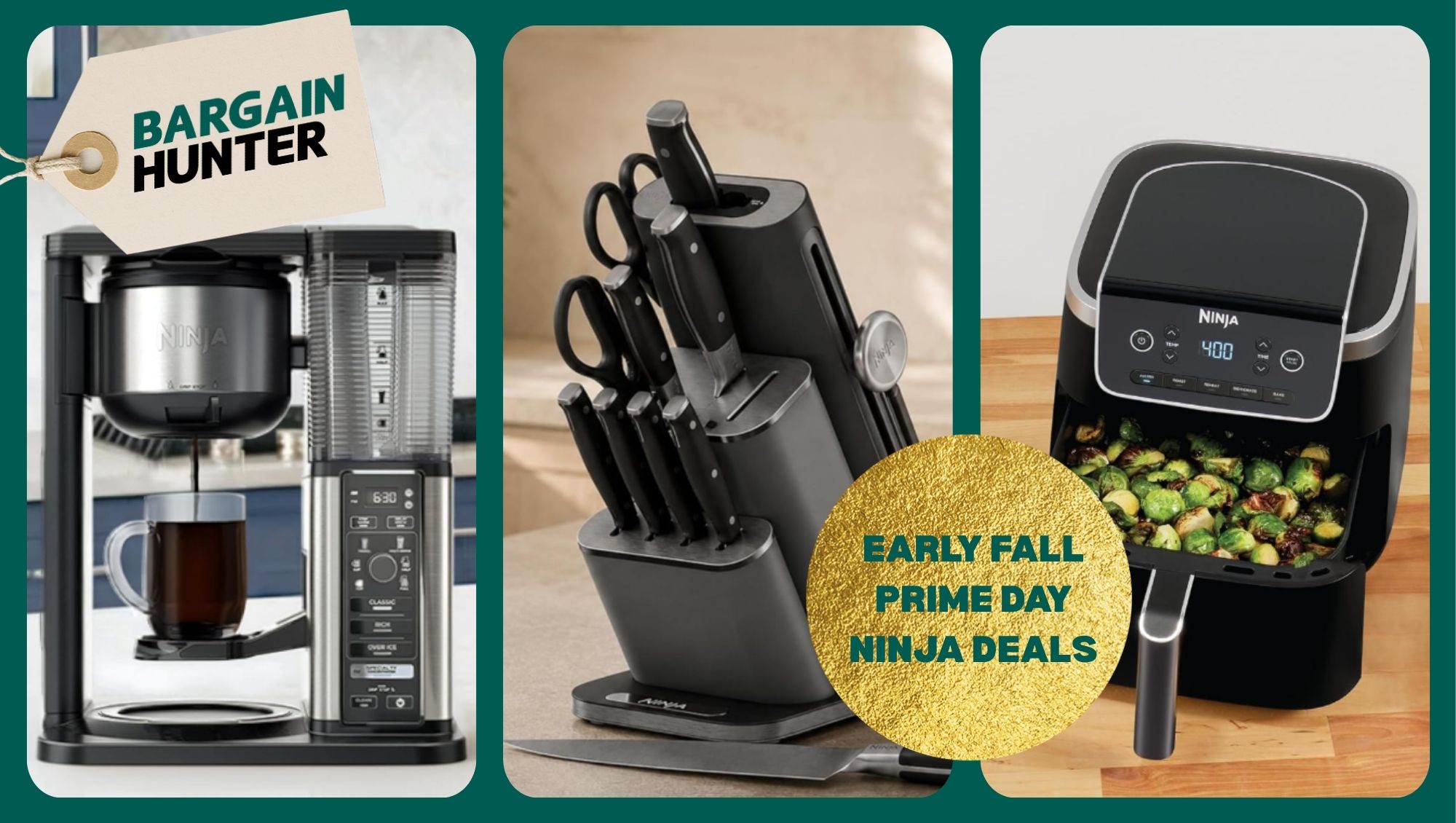 Prime Big Deal Days Ninja deals