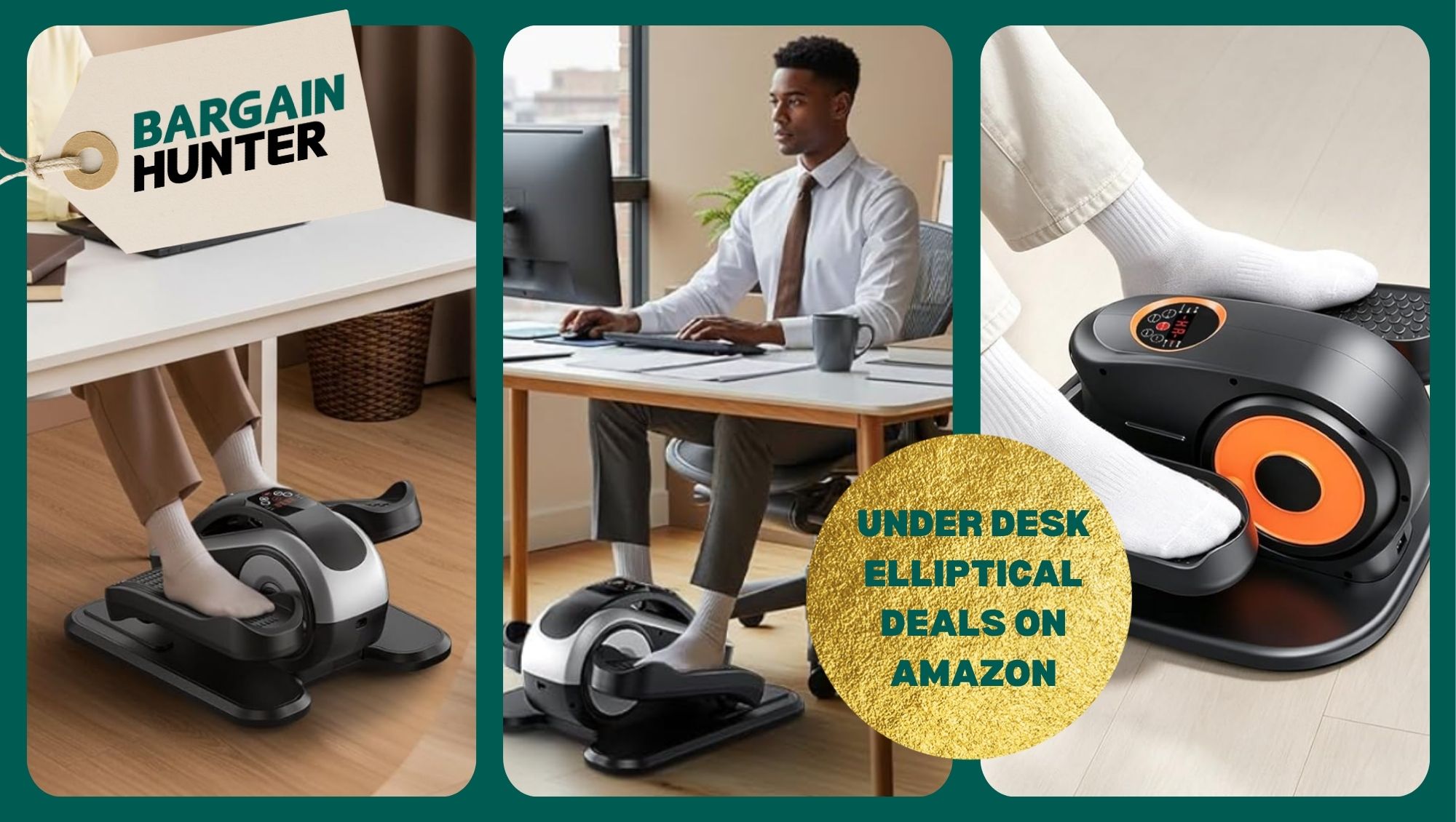 Under desk ellipticals on sale on Amazon