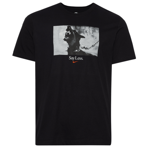 Nike Mens Say Less T-Shirt White