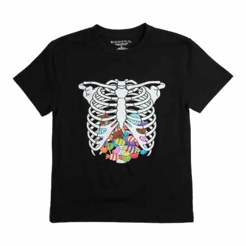 Ribcage T-Shirt By Bioworld | Michaels