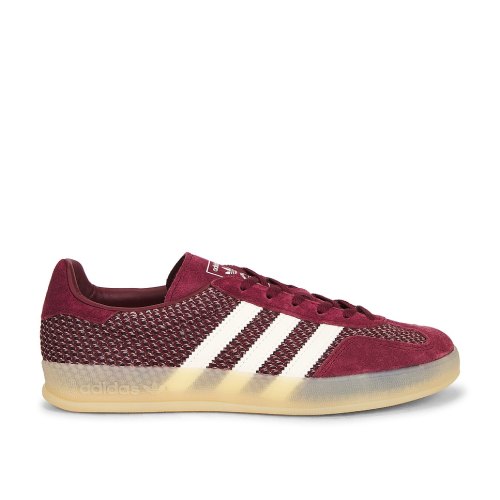 adidas Originals Gazelle Indoor Sneaker in Wine