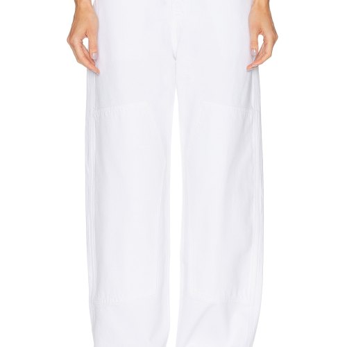 AGOLDE Laria Pieced Jean in White