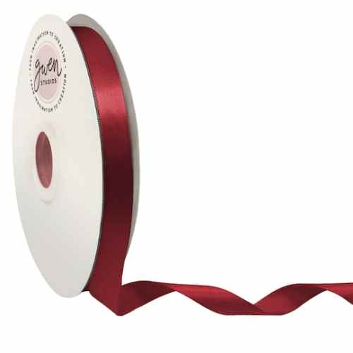 Gwen Studios Faced Satin Ribbon in | x 100yd | Michaels