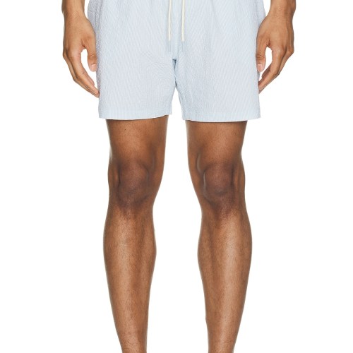 Barbour Somerset Swim Short in Blue