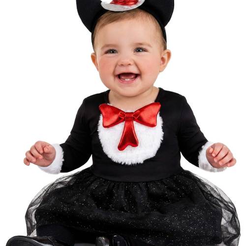 Girls Cat in the Hat Costume