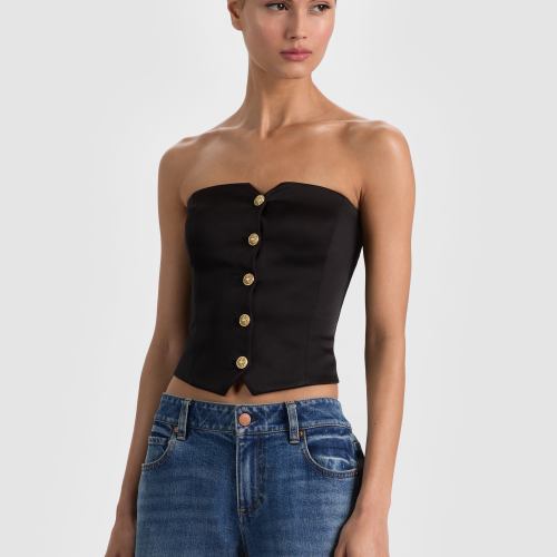 Kelcey Strapless Vest
