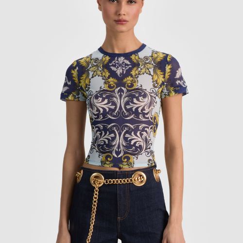 Tess Tee Antique Scroll