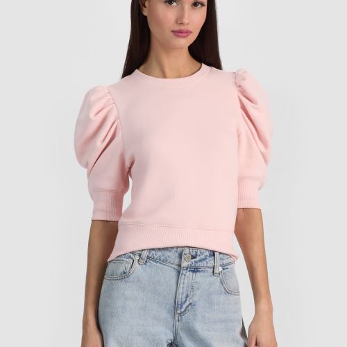 Tyler Puff Sleeve Top – English Rose