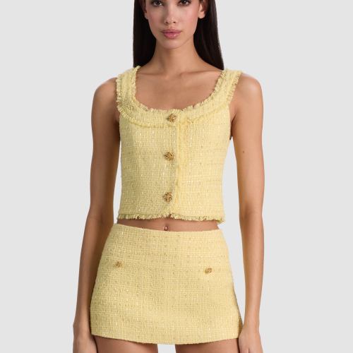Shila Corset Top Butter