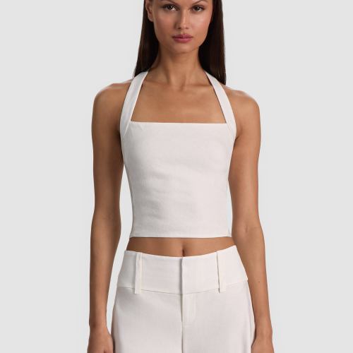 Fiona Halter Cropped Top