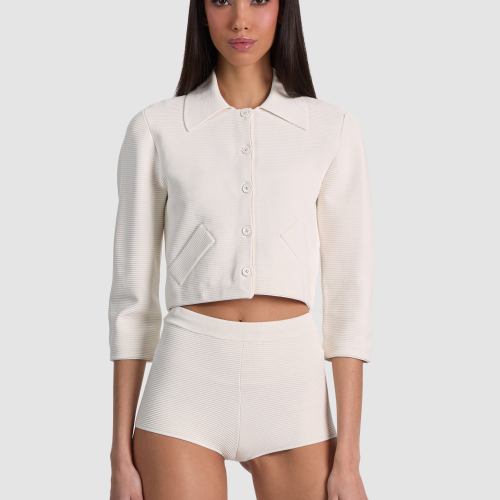 Ila Jacket Soft White