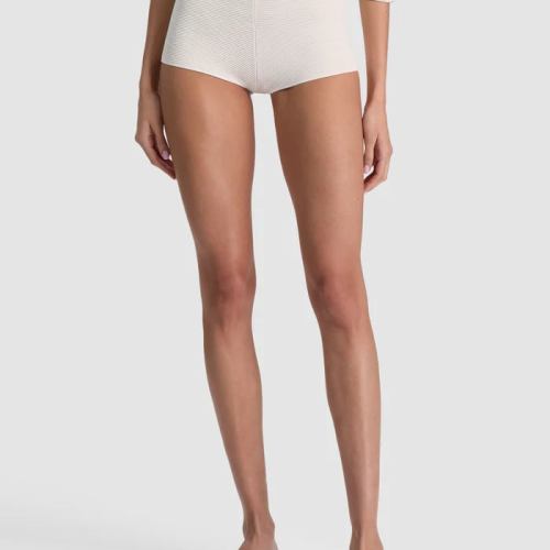 Tarina Knit Hot Pant Soft White