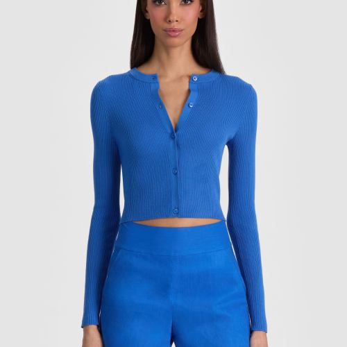 Carson Cardigan – Blue Iris