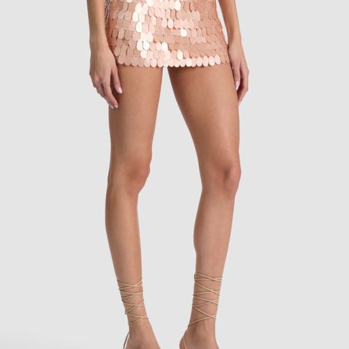 Mace Mini Skort Tan
