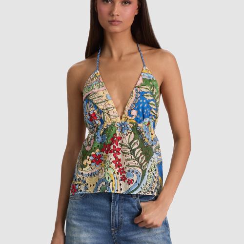 Karolina Halter Top Heat Wave