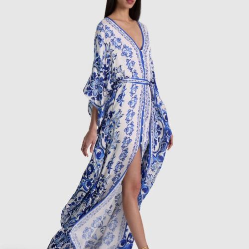 Marva Belted Kaftan Solstice