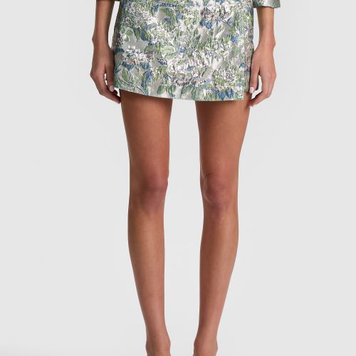 Somers Mini Skort Light Sage