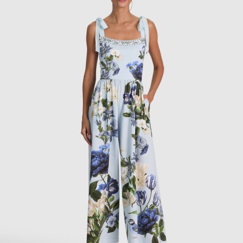 Rosalee Wide Leg Jumpsuit Fly Away