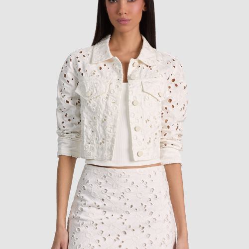 Chloe Denim Jacket Off White