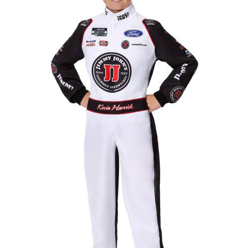 #4 Kevin Harvick(R) Jimmy Johns Nascar Uniform Costume